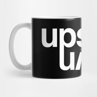 Upside down Mug